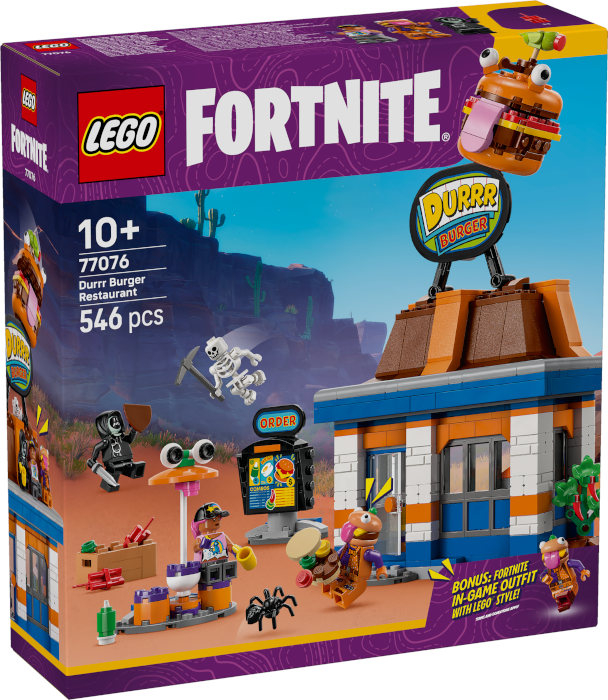 77076 Fortnite Ristorante di Durrr Burger DS Modellismo 77076 Fortnite Ristorante di Durrr Burger