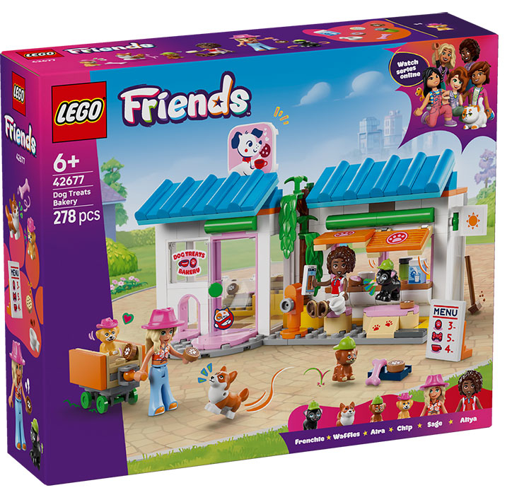 42677 Friends Il Forno dei Biscottini per Cani DS Modellismo 42677 Friends Il Forno dei Biscottini