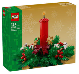 40743 Decorazione da Tavolo Natalizia LEGO