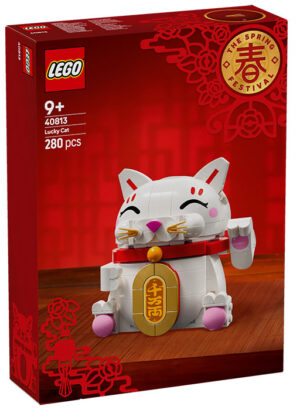 40813 Gatto della Fortuna LEGO