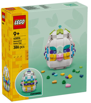 40816 Uovo di Pasqua Decorativo LEGO