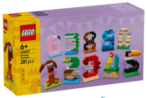 40807 Numeri del Compleanno LEGO