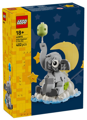 40814 Elefantino tra le Stelle LEGO