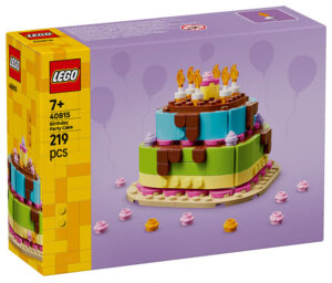 40815 Torta della Festa di Compleanno LEGO