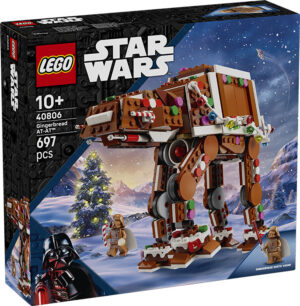 40806 Walker At-at Pan di Zenzero LEGO