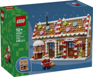 40809 Casa di Pan di Zenzero Festiva LEGO