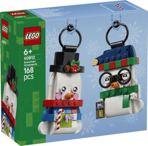 40812 Pupazzi di Neve Ornamentali LEGO
