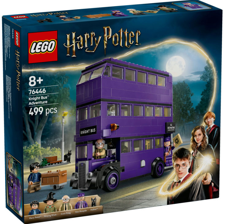 76446 Harry Potter Avventura su Nottetempo DS Modellismo 76446 Harry Potter Avventura su Nottetempo