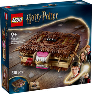 76449 Harry Potter Il Libro Mostro