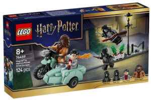 76459 Harry Potter Fuga da Privet Drive