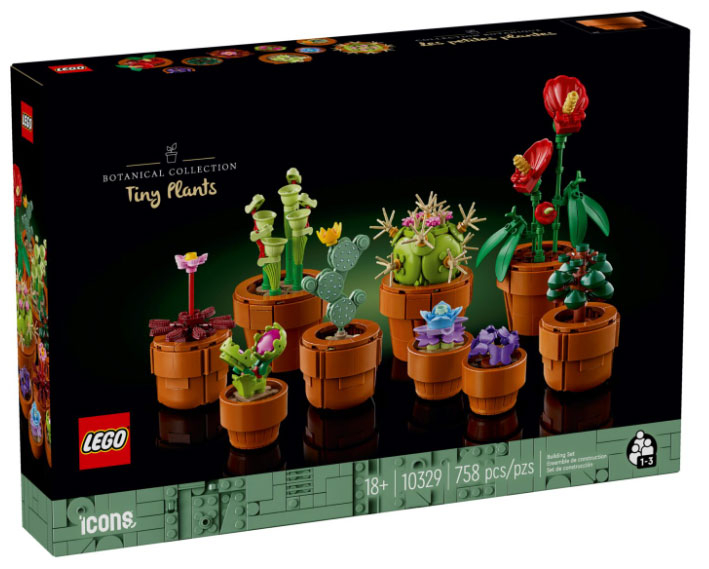 10329 Flowers Botanical Piantine DS Modellismo 10329 Flowers Botanical Piantine LEGO