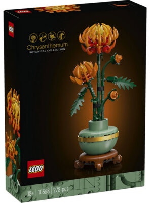 10368 Flowers Botanical Crisantemo LEGO