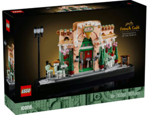 10362 Icons Cafe' Francese LEGO