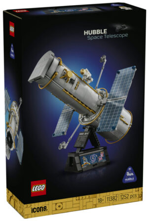 11382 Icons Telescopio Spaziale Hubble LEGO