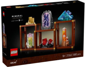 21362 Ideas Collezione di Minerali LEGO