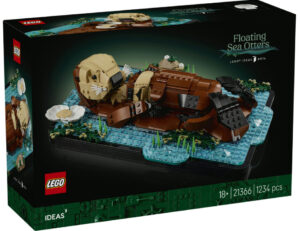 21366 Ideas Lontra Marina LEGO