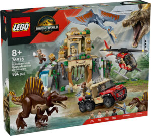 76976 Jurassic World Missione Aerea