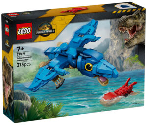 77977 Jurassic World Dinosauro Bebe'