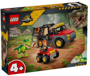 77978 Jurassic World Camion da Trasporto