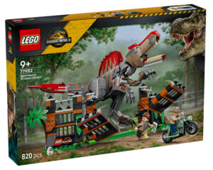77982 Jurassic World Fuga dal Dinosauro