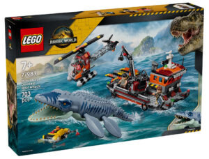 77983 Jurassic World Attacco alla Barca