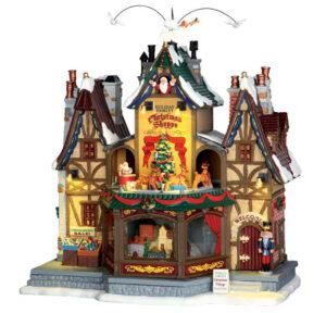 55026 Lemax Holiday Hamlet Christmas 4.5V
