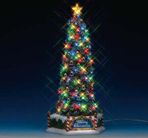84350 Lemax Majestic Christmas Tree 4.5V