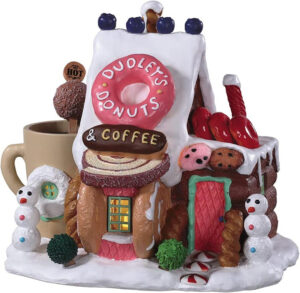 95529 Lemax Dudley's Donut Shop (4.5V)