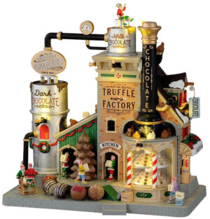 15805 Lemax Chocolatier Truffle Factory 4.5V