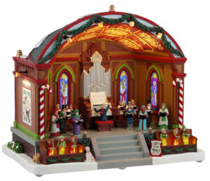 45267 Lemax Christmas At Park Pavilion 4.5V
