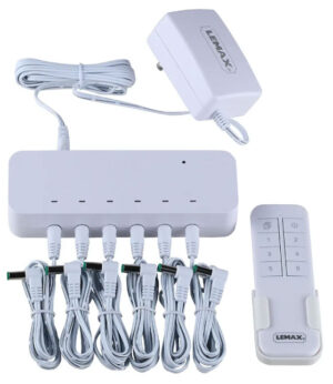 54521 Lemax Remote Control Box 4.5V Adaptor