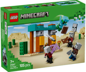 21267 Minecraft Pattuglia nel Deserto
