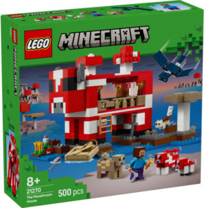 21270 Minecraft La Casa del Mooshroom LEGO