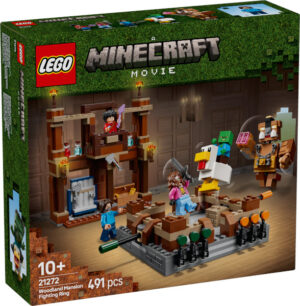 21272 Minecraft Magione della Foresta Ring