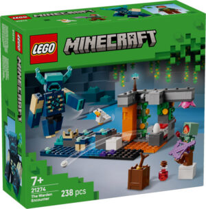21274 Minecraft L'Incontro il Sorvegliante