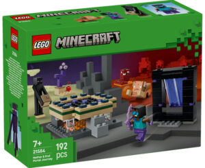 21584 Minecraft Viaggio nel Portale