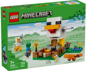 21585 Minecraft Fattoria di Galline LEGO