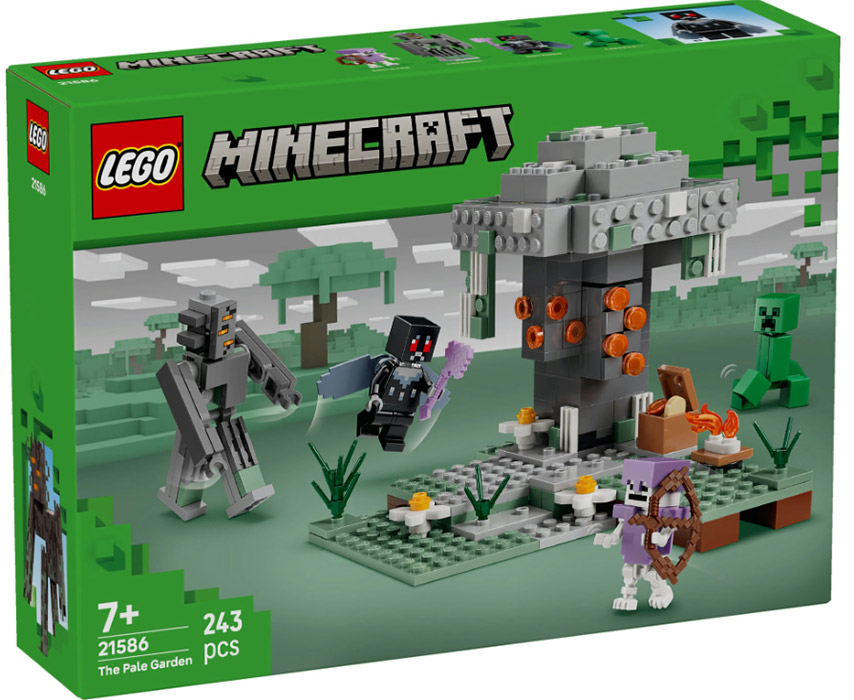 21586 Minecraft Giardino Pallido DS Modellismo 21586 Minecraft Giardino Pallido LEGO