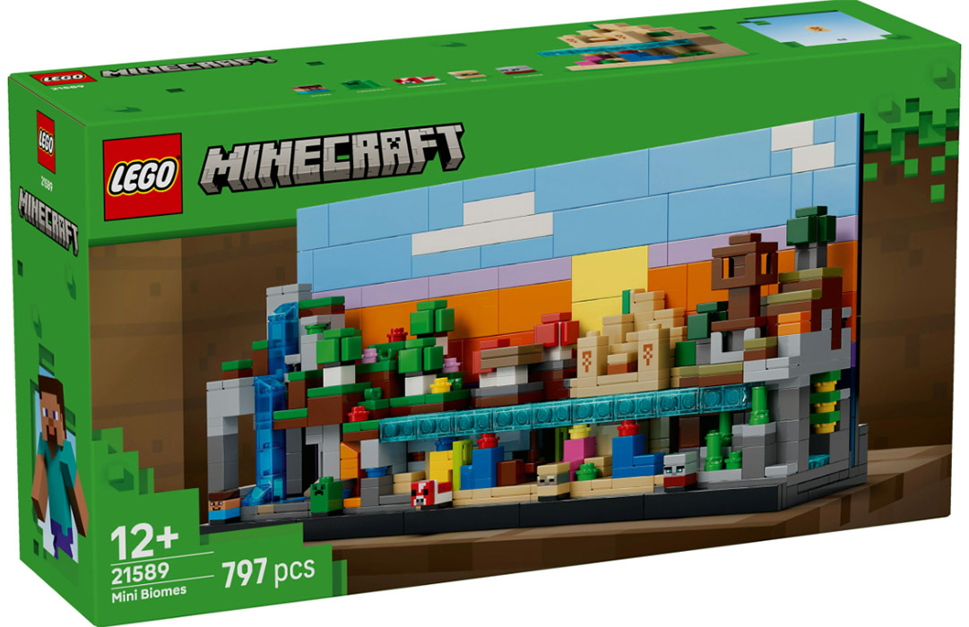 21589 Minecraft Mini-Biomi DS Modellismo 21589 Minecraft Mini-Biomi LEGO