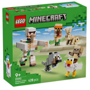 21592 Minecraft Attacco nel Deserto