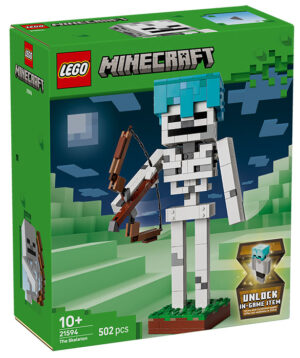 21594 Minecraft Lo Scheletro LEGO