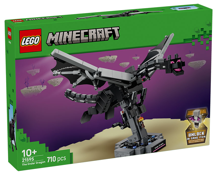 21595 Minecraft Drago dell'End DS Modellismo 21595 Minecraft Drago dell'End LEGO