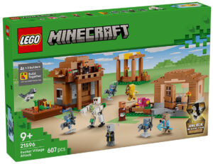 21596 Minecraft Attacco al Villaggio