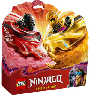 71826 Ninjago Battle Draghi dello Spinjitzu