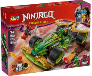 71828 Ninjago Racer Pull-Back di Lloyd LEGO