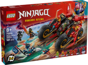 71844 Ninjago Veicolo da Combattimento Ninja