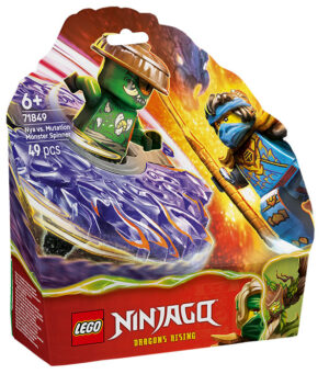 71849 Ninjago Nya Contro Spinner Mostro