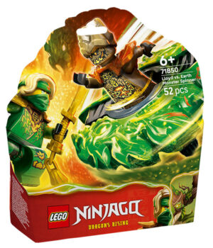71850 Ninjago Lloyd Contro Spinner Mostro