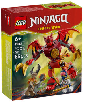 71851 Ninjago Battle Mech Drago di Kai LEGO