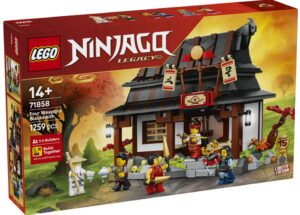 71858 Ninjago La Bottega delle Quattro Armi